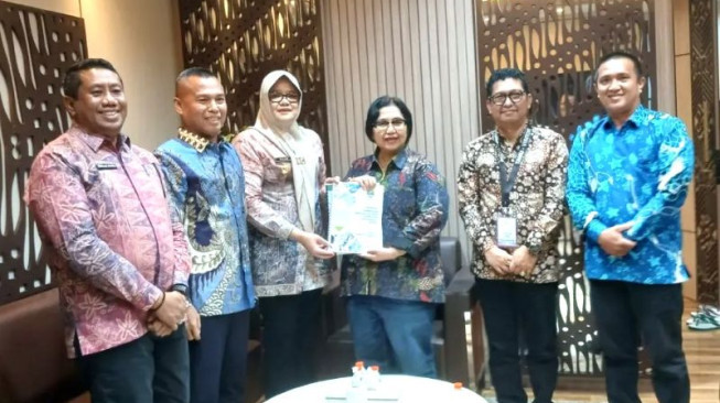 Bupati Tanjabtim Gandeng Komisi IX DPR RI Demi Dongkrak Mutu Pelayanan Medis