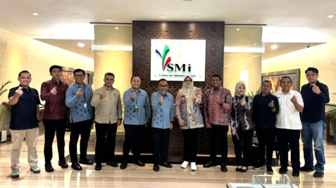 Lobi Dana Pembangunan, Bupati Tanjung Jabung Timur Gandeng PT SMI Demi Ratakan Infrastruktur