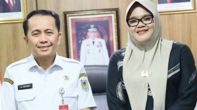 Bupati Tanjabtim Temui Dirjen Bina Keuangan Daerah Demi Optimalkan Dana Transfer