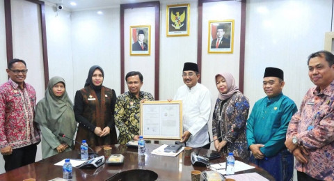 Kantongi Sertifikat Indikasi Geografis, Pinang Betara Sah Jadi Identitas Tanjung Jabung Barat