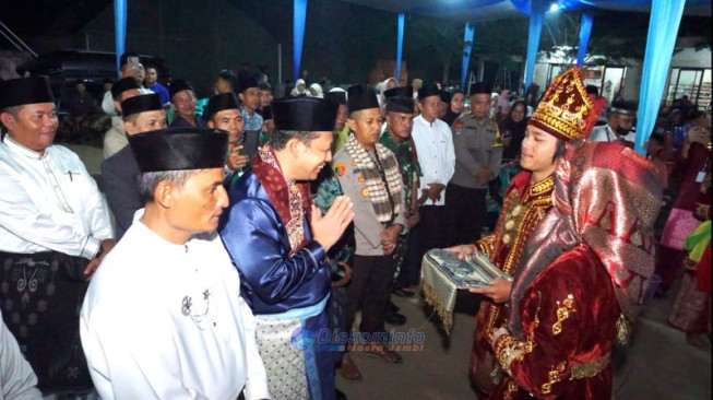 Buka MTQ 30 Mestong, Bupati Muaro Jambi Apresiasi Kerja Keras Panitia dan Ponpes