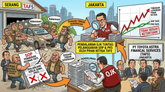 Kasus Kekerasan Penarikan Agunan TAFS, OJK Selesaikan Pendalaman dan Tegaskan Sanksi