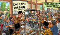 Respons Kritik TPS dan OPBM, Wali Kota Jambi Undang Berbagai Kalangan Diskusi Publik