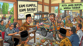 Respons Kritik TPS dan OPBM, Wali Kota Jambi Undang Berbagai Kalangan Diskusi Publik