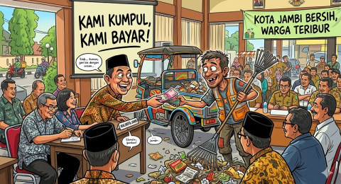 Respons Kritik TPS dan OPBM, Wali Kota Jambi Undang Berbagai Kalangan Diskusi Publik