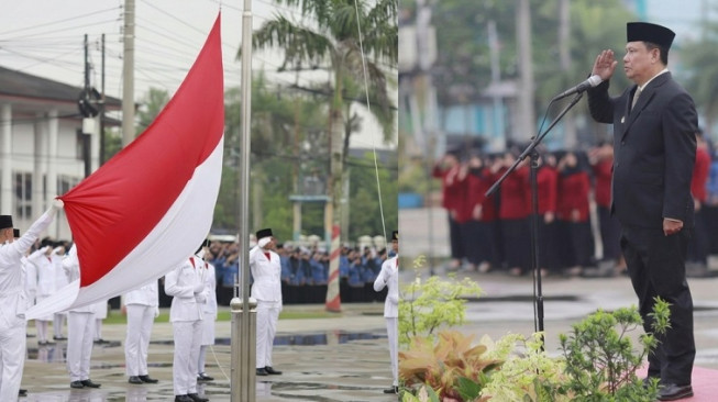 Pimpin Upacara Hari Lahir Pancasila, Wabup Katamso Tekankan Pesan BPIP Soal Tantangan Global
