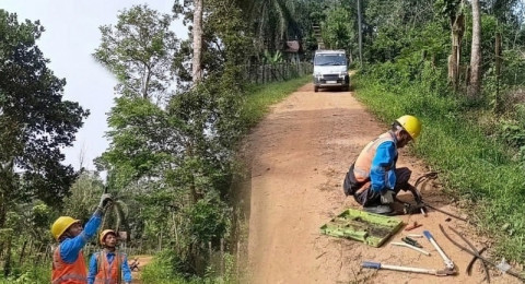 Marak Pencurian Kabel PLN di Muaro Jambi, Warga Desak Polisi Tangkap Komplotan Pelaku