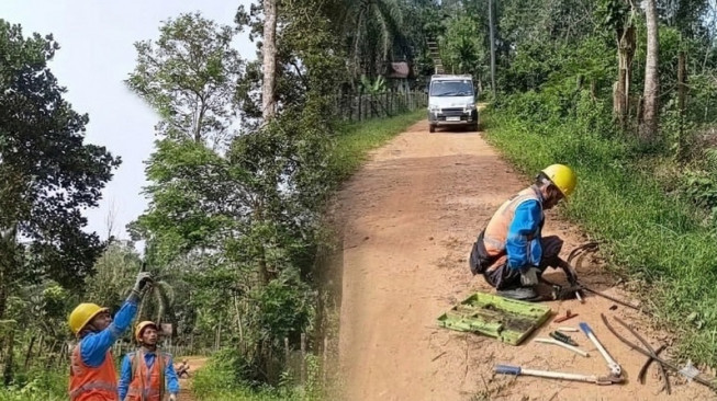 Marak Pencurian Kabel PLN di Muaro Jambi, Warga Desak Polisi Tangkap Komplotan Pelaku