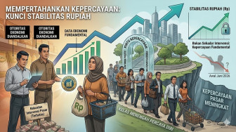 Kepercayaan Pasar Jadi Kunci Stabilitas Rupiah, Intervensi BI Tidak Akan Cukup Tanpa Optimisme Investor