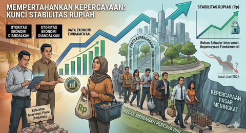 Kepercayaan Pasar Jadi Kunci Stabilitas Rupiah, Intervensi BI Tidak Akan Cukup Tanpa Optimisme Investor