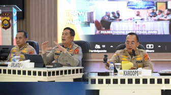 Polda Jambi Matangkan Pelaksanaan Operasi Patuh Siginjai 2026 Melalui Latpraops