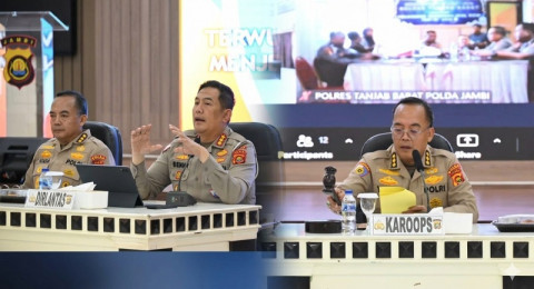 Polda Jambi Matangkan Pelaksanaan Operasi Patuh Siginjai 2026 Melalui Latpraops