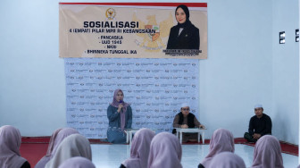 Gelar Sosialisasi Empat Pilar MPR, Anggota DPD RI Ivanda Awalina Soroti Peran Strategis Pesantren Jambi