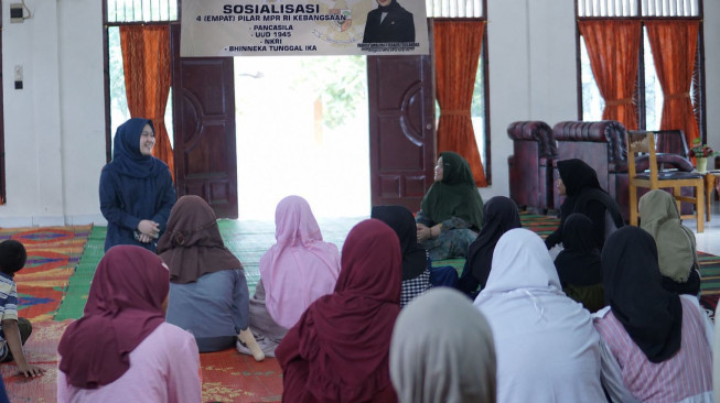Rangkul Komunitas Disabilitas, Ivanda Awalina Gelar Sosialisasi Empat Pilar MPR di Panti Asuhan Jambi