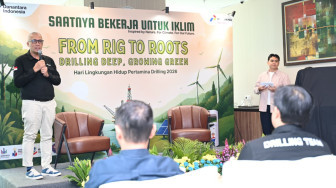 Peringati Hari Lingkungan Hidup 2026, Pertamina Drilling Perkuat Komitmen Green Drilling melalui Sustainability Talk