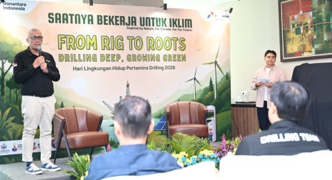 Peringati Hari Lingkungan Hidup 2026, Pertamina Drilling Perkuat Komitmen Green Drilling melalui Sustainability Talk
