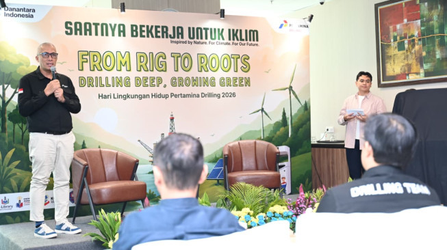 Peringati Hari Lingkungan Hidup 2026, Pertamina Drilling Perkuat Komitmen Green Drilling melalui Sustainability Talk