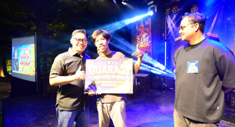 Polda Jambi Gelar Lomba Stand Up Comedy Meriahkan Hari Bhayangkara ke-80