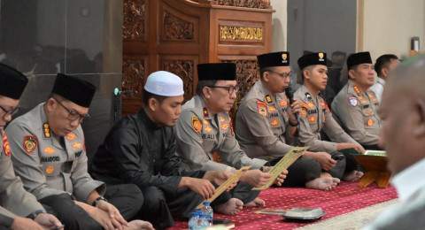 Sambut Hari Bhayangkara ke-80, Polda Jambi Gelar Doa Bersama Lintas Agama Wujud Syukur dan Pengabdian untuk Masyarakat