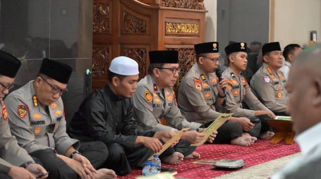 Sambut Hari Bhayangkara ke-80, Polda Jambi Gelar Doa Bersama Lintas Agama Wujud Syukur dan Pengabdian untuk Masyarakat