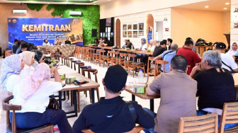 Polda Jambi Perkuat Sinergi dengan Awak Media melalui Kegiatan Kemitraan