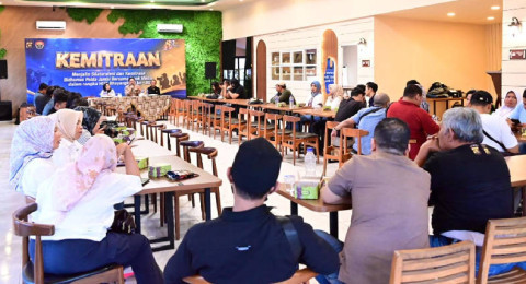 Polda Jambi Perkuat Sinergi dengan Awak Media melalui Kegiatan Kemitraan