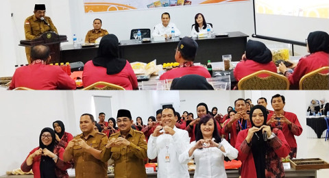 Konsisten Dukung Ekonomi Lokal, SKK Migas - PetroChina Jabung Kembali Latih UMKM Tanjabbar