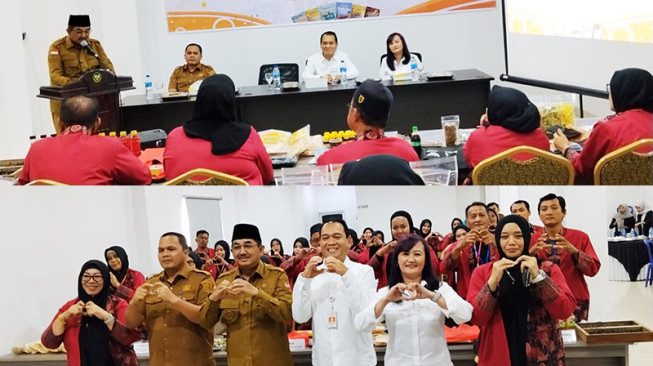 Konsisten Dukung Ekonomi Lokal, SKK Migas - PetroChina Jabung Kembali Latih UMKM Tanjabbar