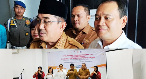 Tiga Tahun Konsisten Pacu Kualitas Produk UMKM Tanjabbar, PetroChina Jabung Dapat Apresiasi Bupati