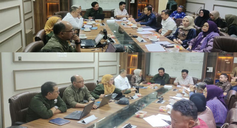 Bapemperda DPRD Provinsi Jambi Kejar Target Rampungkan Ranperda Tahura