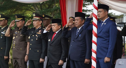 Peringatan Hari Lahir Pancasila, Gubernur Jambi Tekankan Pentingnya Merawat Jiwa Kebangsaan