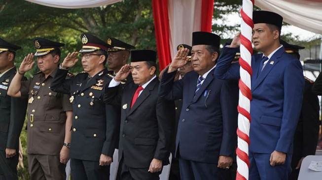 Peringatan Hari Lahir Pancasila, Gubernur Jambi Tekankan Pentingnya Merawat Jiwa Kebangsaan