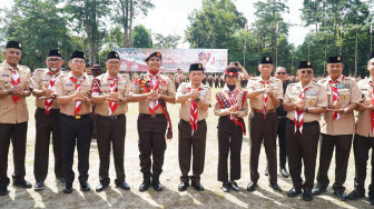 Gubernur Jambi Tegaskan Jambore Pramuka Wadah Penggemblengan Karakter