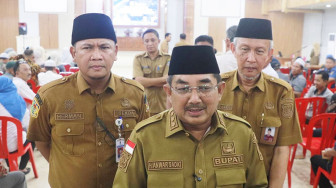 Saring Data Kemiskinan, Bupati Tanjabbar Minta Petugas Junjung Objektivitas