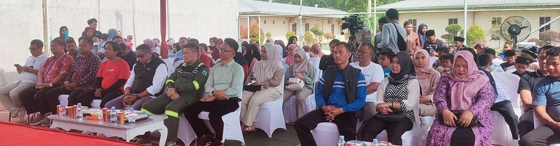 SKK Migas - PetroChina International Jabung membuktikan kepedulian sosialnya melalui bakti sosial khitanan massal gratis | foto : henrosta