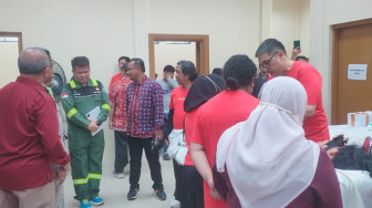 Sinergi Kuat! Pemda, Dokter Bedah PABI Jambi, dan IDI Tanjabtim Sukseskan Khitanan Massal Gratis SKK Migas-PetroChina