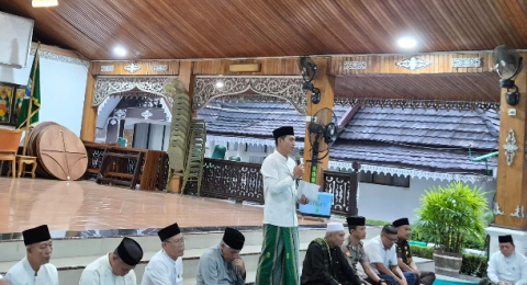 Bupati Batang Hari Ajak Masyarakat Muhasabah Sambut Tahun Baru Islam 1448 Hijriah