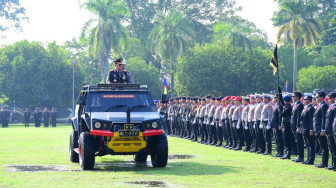 Kapolda Jambi Pimpin Upacara Hari Bhayangkara Ke-80, Teguhkan Komitmen "Polri untuk Masyarakat"