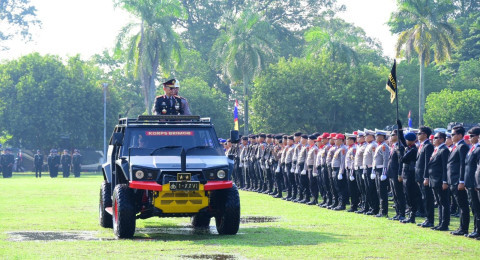 Kapolda Jambi Pimpin Upacara Hari Bhayangkara Ke-80, Teguhkan Komitmen "Polri untuk Masyarakat"