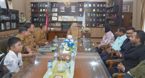 Sulap Limbah Kelapa Bernilai Tinggi, Pemkab Tanjabtim Dorong Hilirisasi