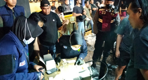 Operasi Antik 2026, Polresta Jambi Sisir Tempat Hiburan Malam