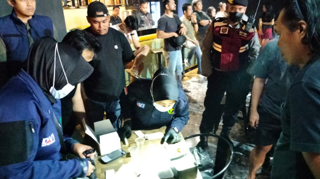 Operasi Antik 2026, Polresta Jambi Sisir Tempat Hiburan Malam