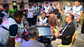 Open Tournament Domino Kapolda Cup 2026 Resmi Dibuka, Pererat Silaturahmi dan Junjung Sportivitas