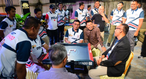Open Tournament Domino Kapolda Cup 2026 Resmi Dibuka, Pererat Silaturahmi dan Junjung Sportivitas