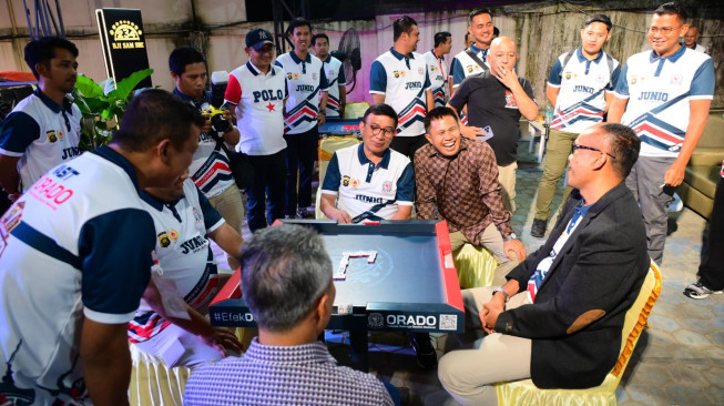Open Tournament Domino Kapolda Cup 2026 Resmi Dibuka, Pererat Silaturahmi dan Junjung Sportivitas