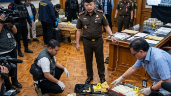 Alasan Jampidsus, Febrie Ardiansyah : Uang dan Emas itu Ada Orang yang Punya, Terkait ada Kegiatan...Masuk Akal, Kegiatan Pemerasan Kalieeee..?