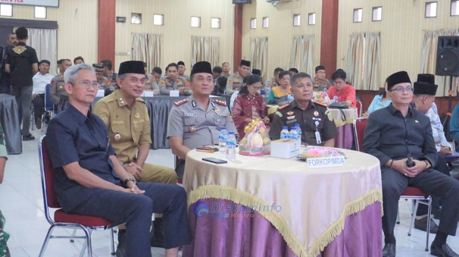 Hadiri Doa Bersama Lintas Agama, Wakil Bupati Muaro Jambi Titip Harapan Besar untuk Keamanan