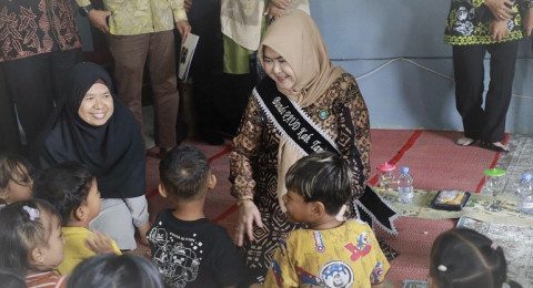 Program “Jambul” Sasar Anak Suku Duano, Langkah Nyata Putus Keterbatasan Akses di Kampung Nelayan