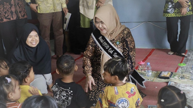 Program “Jambul” Sasar Anak Suku Duano, Langkah Nyata Putus Keterbatasan Akses di Kampung Nelayan