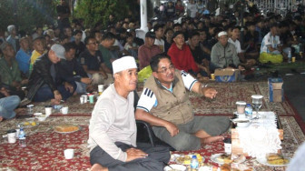 Bupati Anwar Sadat Nobar Final Piala Dunia 2026 Bersama Ratusan Warga Tanjabbar